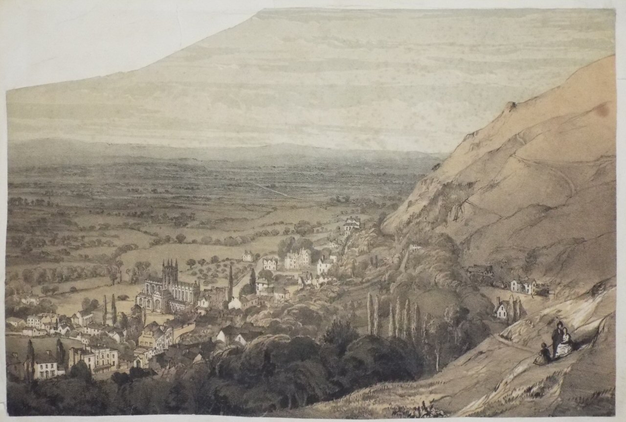 Lithograph - Great Malvern